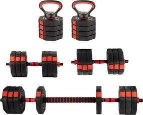 Svarmenų rinkinys EB FIT Dumbbell Set, 20 kg