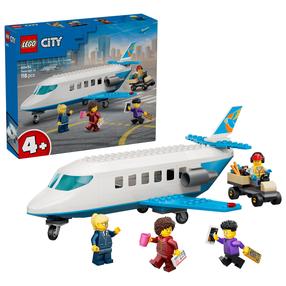 Konstruktorius LEGO® City Keleivinis reaktyvinis lėktuvas 60492, 118 vnt.