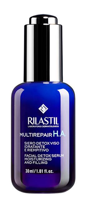 Veido serumas Rilastil Multirepair H.A. Facial Detox, 30 ml