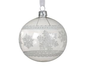 Eglutės žaisliukas Clear, skaidri sp., 8 cm, stiklas