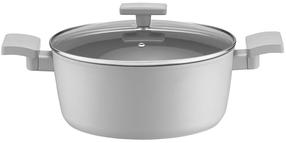Puodas Ambition Gris, Ø20 cm, 2.2 l, pilka sp.