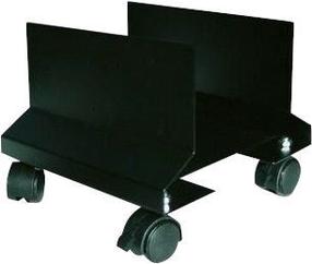 Stacionaraus kompiuterio laikiklis Techly 303294, juoda