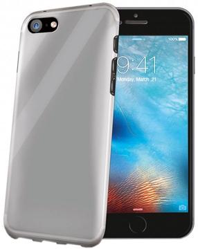 Telefona vāciņš Celly, caurspīdīga krās., Apple