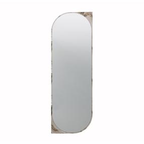 Spogulis Kalune Design Livi 552NOS2487, stiprināms, 52 cm x 152 cm, marble