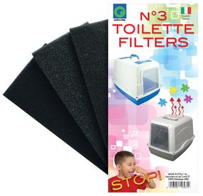 Filter Georplast, 3 tk