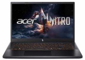 Portatīvais dators Acer Nitro V 15, i5-13420H, 16 GB, 512 GB, 15.6 ", NVIDIA GeForce RTX 5050, melna krās., ANGĻU (US), Windows 11 home
