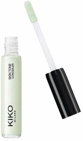 Maskuojanti priemonė Kiko Milano Skin Tone, 01 green, 3.5 ml