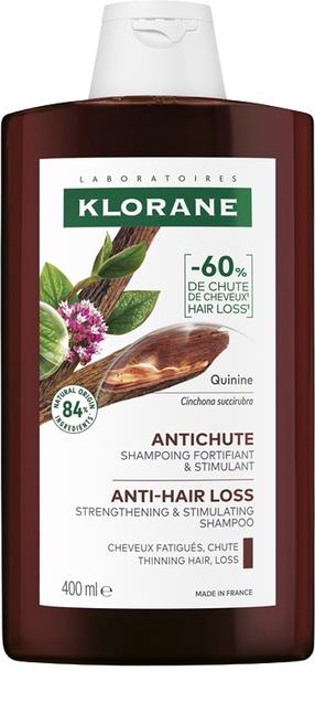Šampoon Klorane Anti-Hair Loss With Quinine and Edelweiss, 400 ml