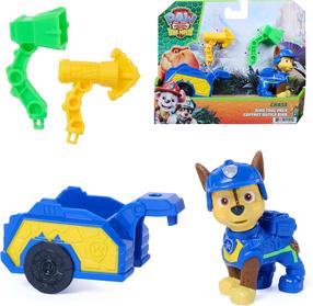 Žaislinė figūrėlė, su priedais Spin Master Paw Patrol Chase Dino Tool Pack, mėlyna sp./geltona sp.