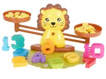 Edukacinis žaislas Balance Lion, geltona sp.