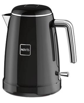 Электрический чайник Novis K1, 1.6 л, черный цв.