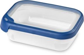 Dėžutė maistui Curver Grand Chef Eco 252239, 1.2 l, 20 cm x 15 cm, skaidri sp./mėlyna sp.