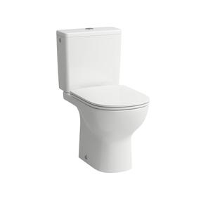 Туалет, напольный Laufen, с крышкой, 500 мм x 300 мм