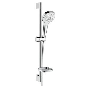 Комплект для душа Hansgrohe Croma Select E, белый цв./хромовый цв.