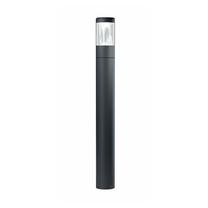 Pastatomas lauko šviestuvas Osram Modern, 12W, LED, IP44, pilka sp., 11 cm x 90 cm