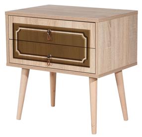 Öökapp Kalune Design Two 622, tamm v., 61 cm x 60 cm x 40 cm