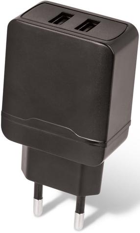 Telefoni laadija Setty, USB/AC/DC