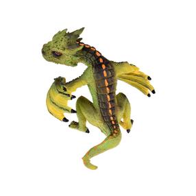 Фигурка-игрушка, дракон ZA5018, желтый цв./зеленый цв.