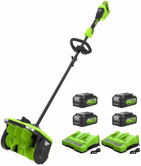 Akumulatora sniega pūtējs Greenworks SS3002A2, 30 cm