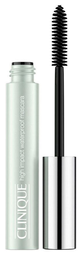Skropstu tuša Clinique High Impact Waterproof, melns krās. 1