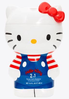 Детский гель для душа и шампунь Air-Val Hello Kitty 2 in 1, 400 мл