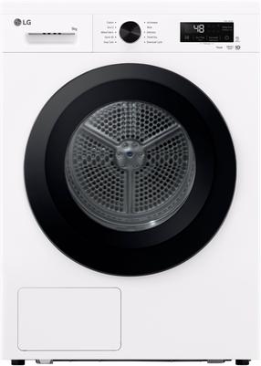 Džiovyklė LG RHX1009NWK, 9 kg