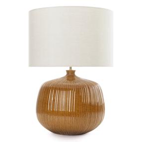 Galda stāvlampas 02, E27, 60W, balta krās./brūna krās.