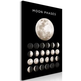 Reprodukcija Artgeist Moon Phases, i-b-10015-b-a, 60 cm x 90 cm