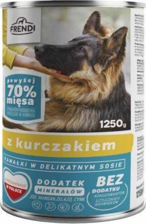 Šlapias šunų maistas Pet Republic Frendi, vištiena, 1.25 kg