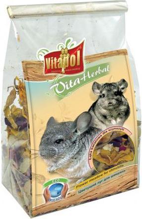 Skanėstas graužikams Vitapol Vita Herbal, šinšiloms, 0.03 kg