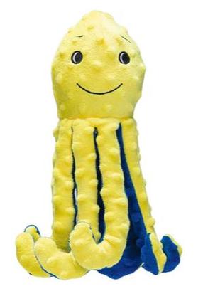 Žaislas šuniui, pliušinis Beeztees Octopus Amy 617013, 25 cm, geltona sp., 25