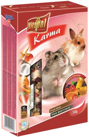 Maistas graužikams Vitapol Complete, triušiams/žiurkėnams, 0.35 kg