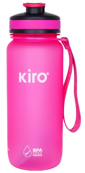 Veepudel Kiro KI3030 KI3030PN, roosa v., tritaan, 0.65 l