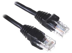 Провод A-Lan KKU5CZA1 RJ-45 8P8C, RJ-45 8P8C, 1 м, черный цв.