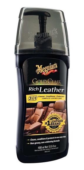 Valymo priemonė Meguiars Gold Class Leather Cleaner, 0.4 l