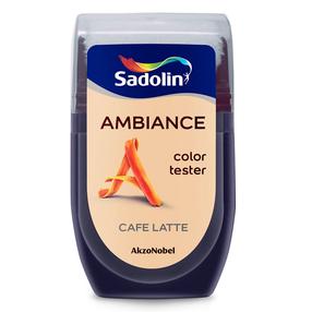 Krāsas toņa testeris Sadolin Ambiance Color Tester, cafe latte krās., 0.03 l