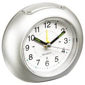 Stalinis kvarcinis laikrodis 697726062, (spalva/dizainas parenkami atsitiktine tvarka), 9.8 cm x 8.8 cm