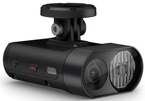 Передний велосипедный фонарь, перезаряжаемый Garmin Varia Vue, пластик, черный цв.