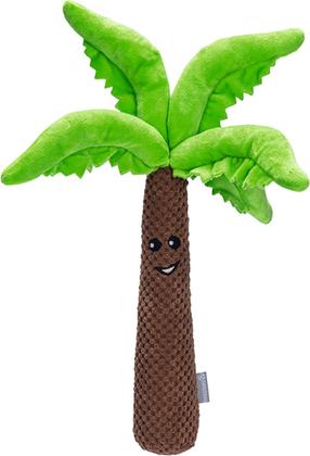 Žaislas šuniui, pliušinis Beeztees Palmtree 617020, 30 cm, ruda sp./žalia sp.