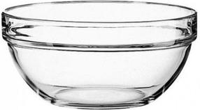 Maza bļoda Arcoroc Stack, caurspīdīga krās., 12 cm