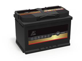 Aku Autoserio AGM 80 Ah, 840 A, 12 V
