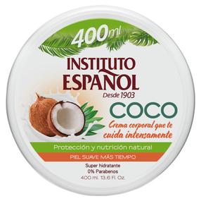 Kūno kremas Instituto Español Coco, 400 ml