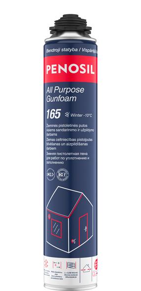 Ziemas blīvēšanas puta Penosil All Purpose Gunfoam, 750 ml