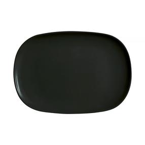Тарелка для сервировки Luminarc Diwali, 34 см x 2 см, 24 см, Черный цв.