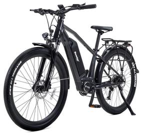 Elektrinis dviratis Beaster BS120B, 27.5", 250 W, 13 Ah, juoda sp.