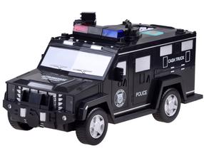  Игрушечная полицейская машина Cash Truck, черный