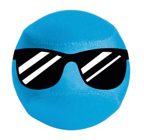 Mänguasi koerale, pall Record Aqua Jump, Ø 7 cm, sinine v.