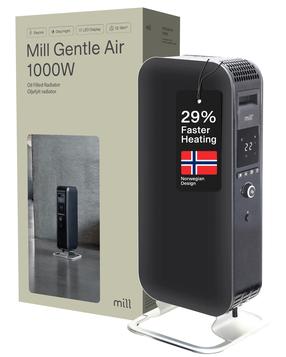 Tepalinis šildytuvas Mill AB-H1000DN, 1000 W