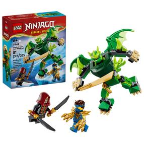 Konstruktors LEGO® Ninjago Lloyd Pūķa robota kaujas paka 71862, 81 gab.
