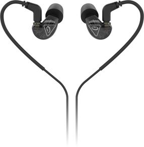 Juhtmega kõrvaklapid Behringer SD251-CK, must v.